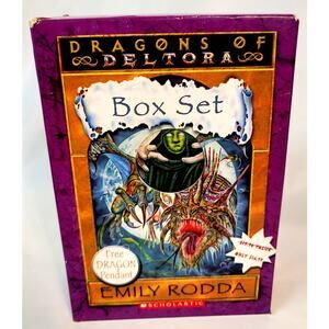 Dragons of Deltora 4 Books Emily Rhodda Scholastic Dragons Mysterious Evil Lord
